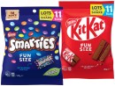 Nestl-KitKat-Smarties-or-Milky-Bar-Fun-Size-11-Pack-Selected-Varieties Sale