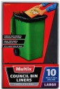 Multix-240-Litre-Council-Bin-Liners-10-Pack Sale