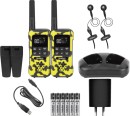 Uniden-ADV25-2W-UHF-Handheld-Radio-Twin-Pack Sale