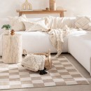 Axel-Medium-Checkered-Floor-Rug-by-Habitat Sale