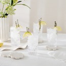 Soleil-Glass-Highball-Set-of-4-by-MUSE Sale