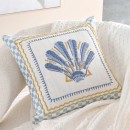 Maren-Shell-Embroidered-Square-Cushion-by-MUSE Sale