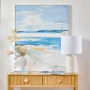 Tide-Framed-Canvas-Wall-Art-by-MUSE Sale