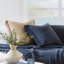 Isola-Fringed-Chenille-Square-Cushion-by-MUSE Sale