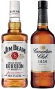 Jim-Beam-White-Label-Bourbon-or-Canadian-Club-Whisky-700mL Sale