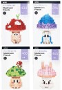 Mini-Blocks-Plant-Series-Mushroom-Friends-Playset-Assorted Sale