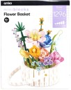 1296-Piece-Mini-Blocks-Flower-Series-Flower-Basket Sale