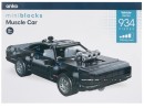 934-Piece-Mini-Blocks-Vehicle-Series-Muscle-Car Sale