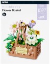 1027-Piece-Mini-Blocks-Flower-Series-Flower-Basket Sale