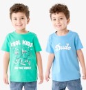 Chest-Print-T-Shirt Sale