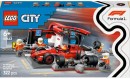 LEGO-City-F1-Pit-Stop-Pit-Crew-with-Ferrari-Car-60443 Sale