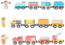 Wooden-Train-and-Carriage-Set-Assorted Sale