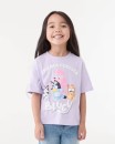 Bluey-License-Short-Sleeve-T-Shirt Sale