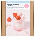 DIY-Strawberry-Sundae-Candle-Kit Sale