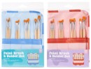 16-Piece-Paint-Brush-and-Holder-Set-Assorted Sale