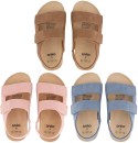 Corkbed-Sandal-Blue-Tan-Pink Sale