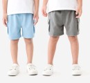 Washed-Cargo-Knit-Shorts Sale