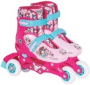 Hello-Kitty-and-Friends-2-in-1-Trainer-Skates-Pink-Size-13-to-3 Sale