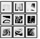 9-Piece-Gallery-Wall-Frame-Set-Black Sale