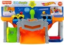 Fisher-Price-Hot-Wheels-Little-People-Race-and-Go-Trackset Sale