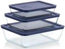 Set-of-3-Pyrex-Containers Sale