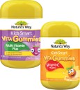 Natures-Way-Kids-Smart-Vita-Gummies-Multi-Vitamin-Plus-or-Vitamin-C-Zinc-120-Pack Sale