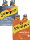 Schweppes-Mixers-Soft-Drink-or-Mineral-Water-4x300mL Sale