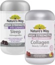 Natures-Way-High-Strength-Adult-Vita-Gummies-Collagen-50-Pack-or-Sleep-40-Pack Sale