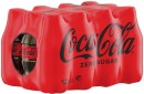 Coca-Cola-Zero-Sugar-Soft-Drink-12x300mL Sale