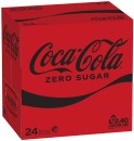 Coca-Cola-Zero-Sugar-Soft-Drink-24x375mL Sale