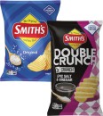 Smiths-Crinkle-Cut-or-Double-Crunch-Potato-Chips-150g-170g Sale