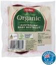 Coles-Australian-Organic-Baby-Beetroot-250g-Pack Sale