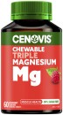 NEW-Cenovis-Chewable-Triple-Magnesium-Tablets-60-Pack Sale