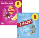 Smiths-Crinkle-Cut-or-Parkers-Pretzels-8-Pack-152g-200g Sale