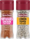 MasterFoods-Lemon-Pepper-52g-or-Portuguese-Chicken-Seasoning-50g Sale