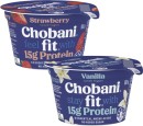 Chobani-Fit-Protein-Greek-Yogurt-160g Sale