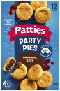 Patties-Party-Meat-Pies-12-Pack-560g Sale