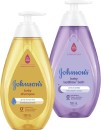 Johnsons-Baby-Shampoo-or-Baby-Bedtime-Bath-500mL Sale