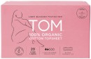 Tom-Organic-Long-Continence-Liners-20-Pack Sale