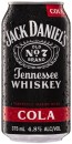 Jack-Daniels-Cola-Cans-6x375mL Sale
