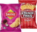 Smiths-Crinkle-Cut-Chips-150-170g-or-French-Fries-175g-Selected-Varieties Sale