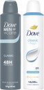 Dove-Antiperspirant-Deodorant-Spray-250mL-Selected-Varieties Sale