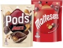 Maltesers-120140g-Pods-160g-or-MMs-130180g-Share-Pack-Selected-Varieties Sale