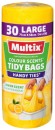 Multix-Colour-Scents-Handy-Ties-Tidy-Bags-Large-30-Pack-Selected-Varieties Sale