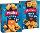 Patties-Party-Pies-or-Sausage-Rolls-12-Pack-Selected-Varieties Sale
