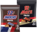 Mars-Snickers-or-Maltesers-Fun-Size-Pack-132192g-Selected-Varieties Sale