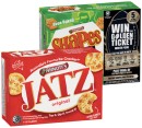 Arnotts-Jatz-225g-Shapes-130190g-or-Clix-250g-Selected-Varieties Sale
