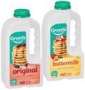 Greens-Pancake-Shake-325-375g-Selected-Varieties Sale