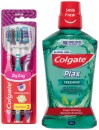 Colgate-Plax-Mouthwash-500mL-Colgate-Zig-Zag-Toothbrush-3-Pack-or-Toothpaste-95200g-Selected-Varieties Sale