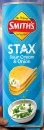 NEW-Smiths-Stax-Chips-Sour-Cream-Onion-105g Sale